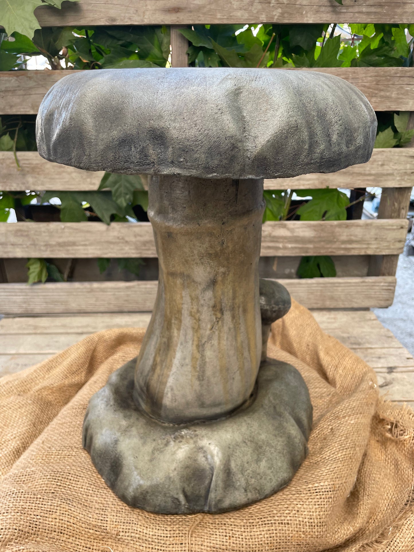 Mushroom Stool-