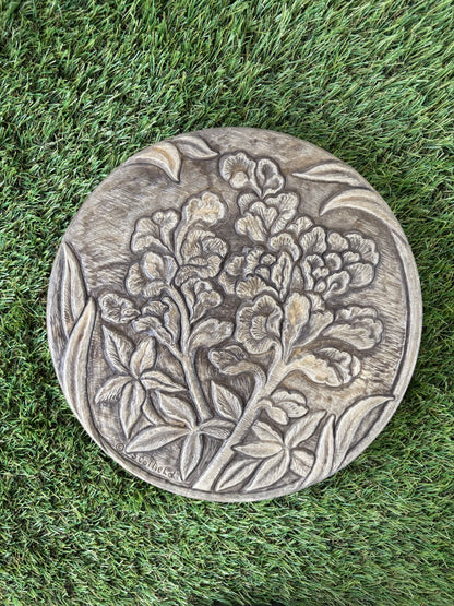 Blue Bonnet Stepping Stone