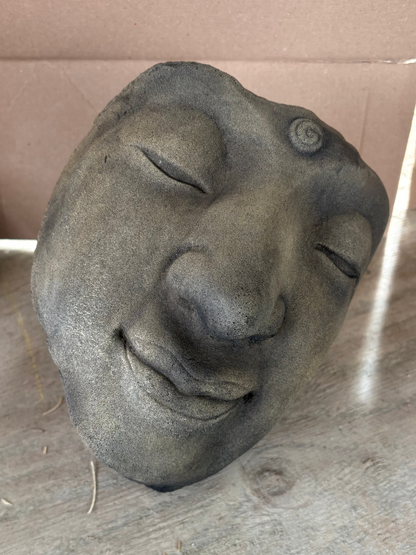 Buddha Mask, Medium