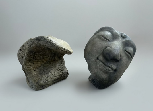 Buddha Mask, Medium