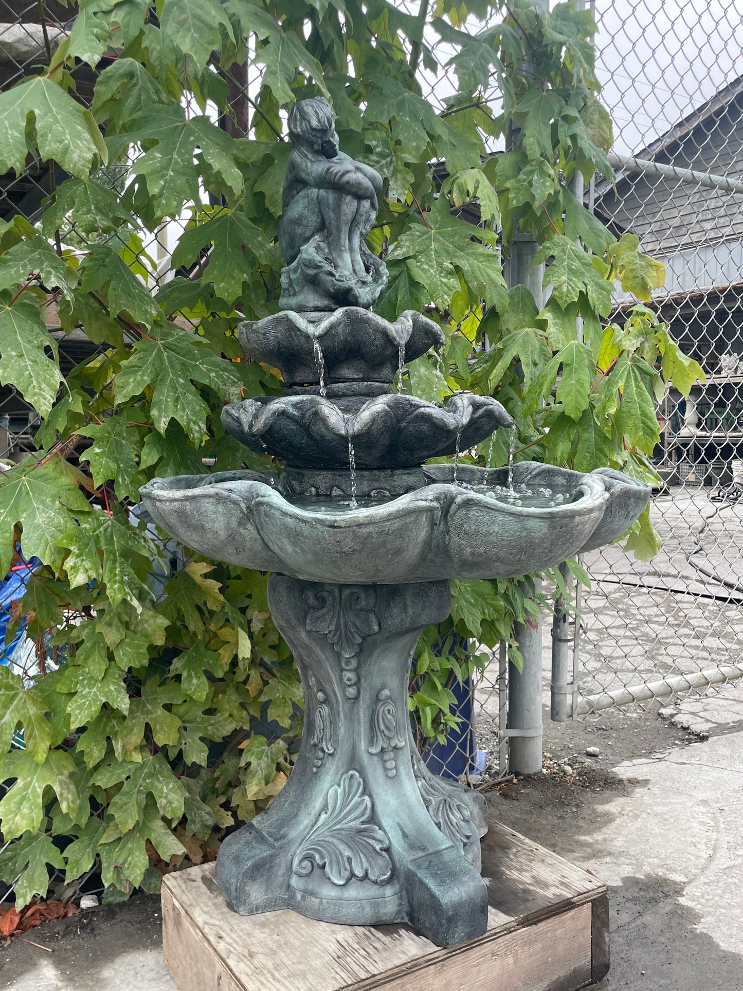 Crystal 3 Tier Fountain