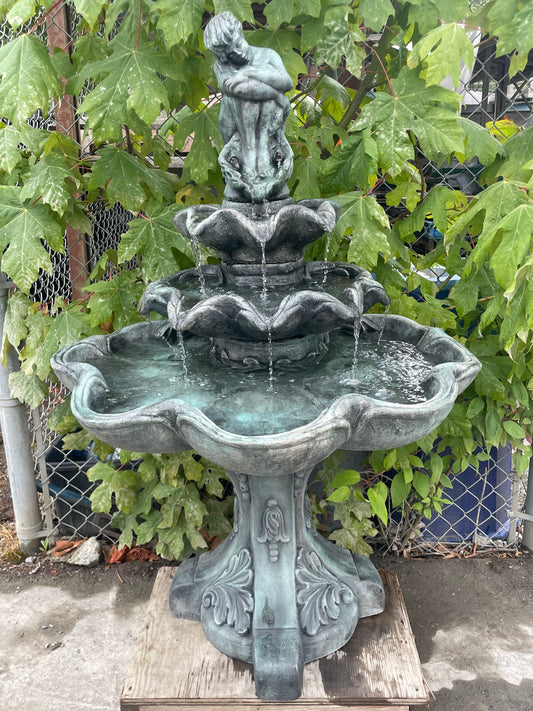 Crystal 3 Tier Fountain