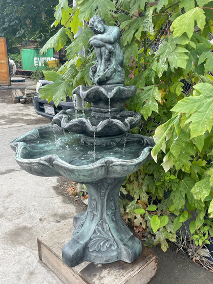 Crystal 3 Tier Fountain
