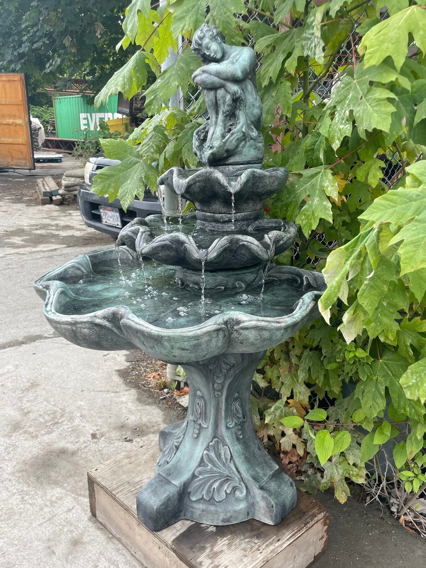 Crystal 3 Tier Fountain