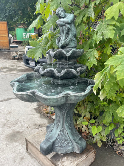 Crystal 3 Tier Fountain