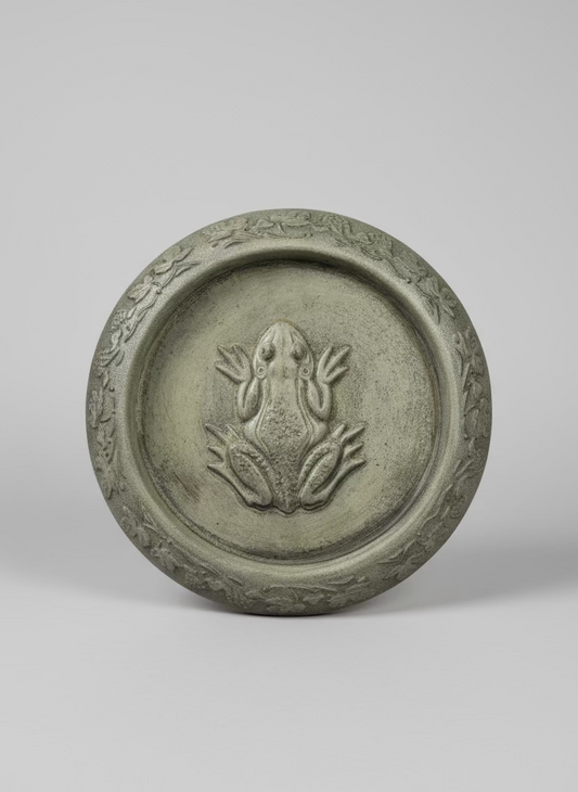 Frog Plaque