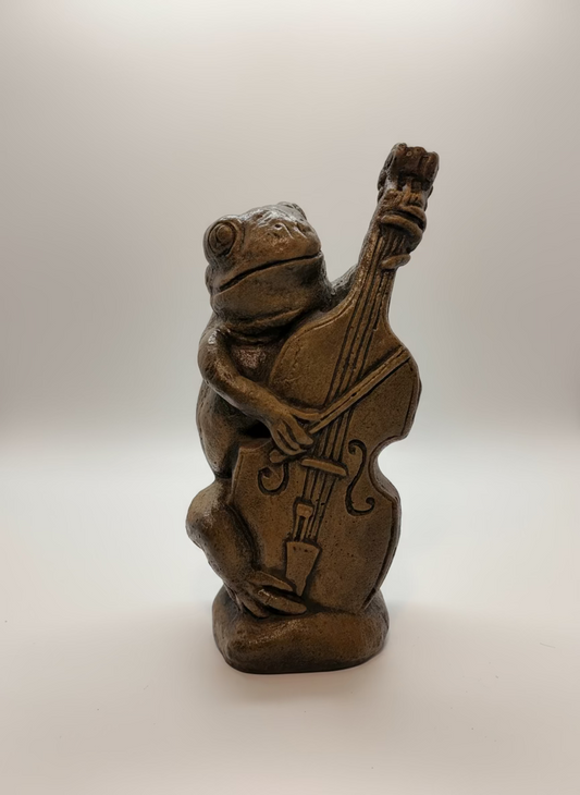 Frog Musician, Bass
