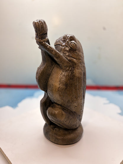 Frog Musician, Bass