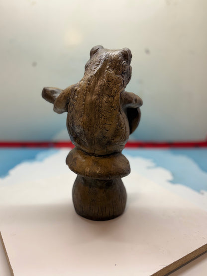 Frog Musician, Guitar