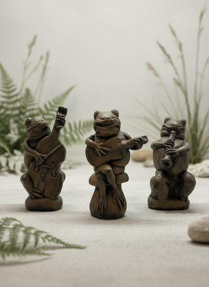Frog Musician, Guitar