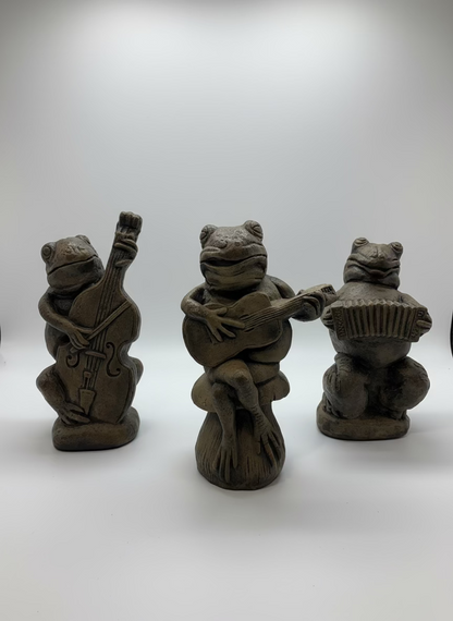 Frog Musician, Bass