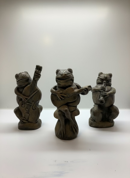 Frog Musician, Clarinet