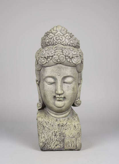Kwan Yin Bust - Large