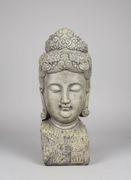 Kwan Yin Bust - Large