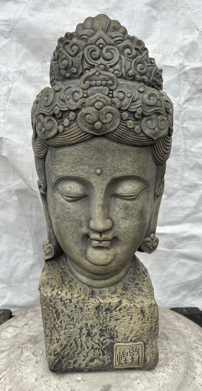 Kwan Yin Bust - Large
