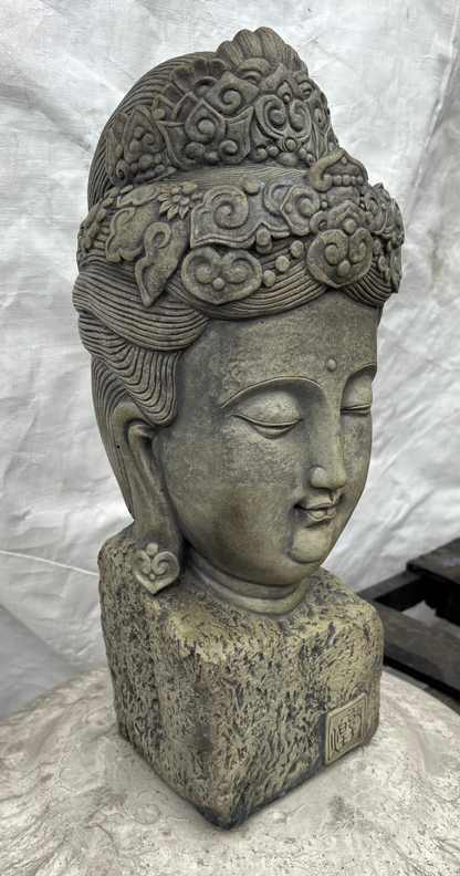 Kwan Yin Bust - Large