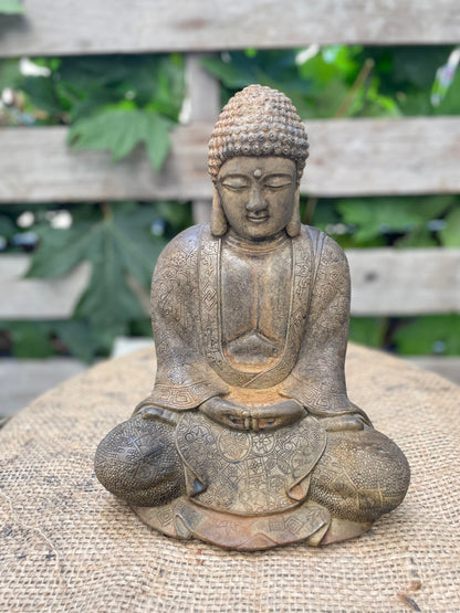 Buddha - Silk Robes