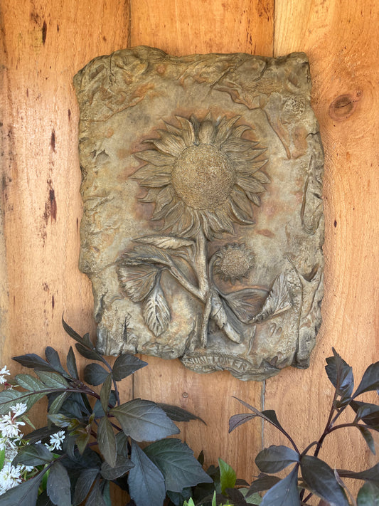 Sunflower Wall Hanging
