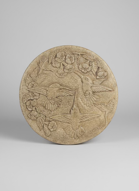 Triple Hummingbird Stepping stone