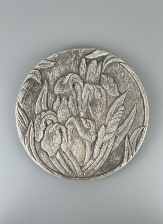 Water Iris Stepping Stone