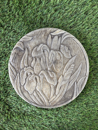 Water Iris Stepping Stone